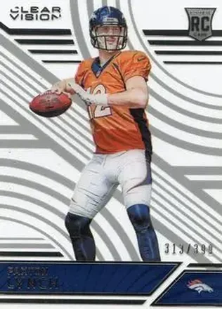 2016 Panini Clear Vision #156 - Paxton Lynch - Denver Broncos