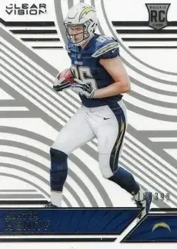 2016 Panini Clear Vision feature card