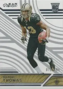 2016 Panini Clear Vision feature card
