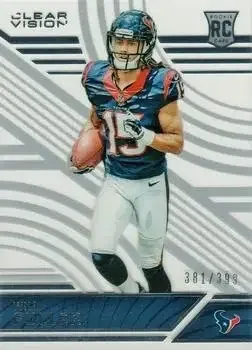 2016 Panini Clear Vision feature card