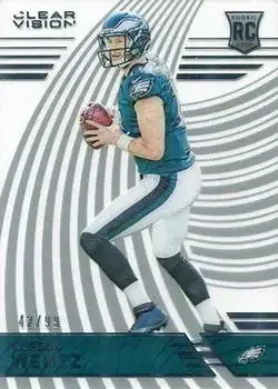 2016 Panini Clear Vision feature card