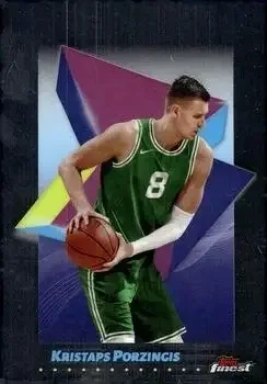 2024-25 Finest #5 Kristaps Porziņģis