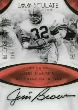 2019 Panini Immaculate Collection feature card
