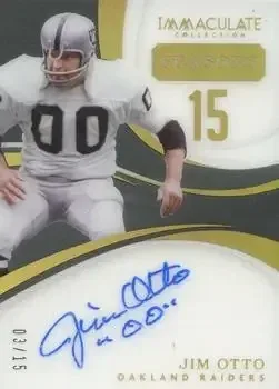 2019 Panini Immaculate Collection feature card