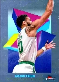 2024-25 Finest #6 Jayson Tatum