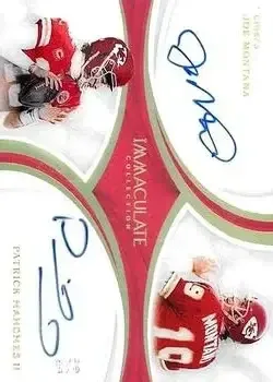 2019 Panini Immaculate Collection feature card