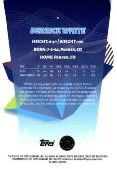 Back of Derrick White