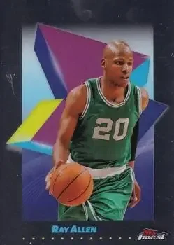 Front of Ray Allen
