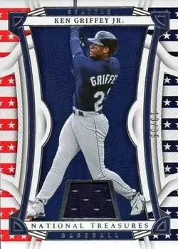 2023 Panini National Treasures feature card