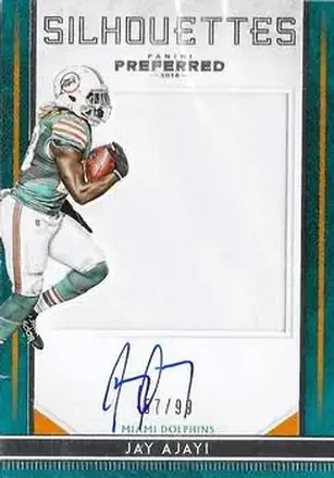 2016 Panini Preferred #22 - Jay Ajayi - Miami Dolphins