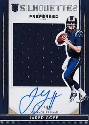 2016 Panini Preferred #61 - Jared Goff - Los Angeles Rams