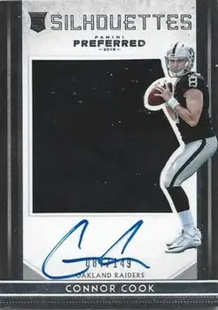 2016 Panini Preferred #71 - Connor Cook - Oakland Raiders