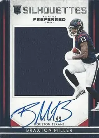 2016 Panini Preferred #78 - Braxton Miller - Houston Texans