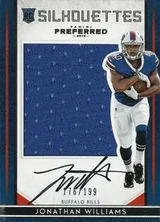 2016 Panini Preferred #94 - Jonathan Williams - Buffalo Bills