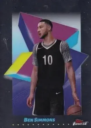 2024-25 Finest #10 Ben Simmons