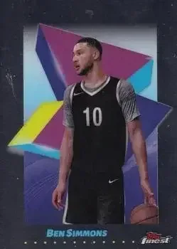 2024-25 Finest #10 Ben Simmons