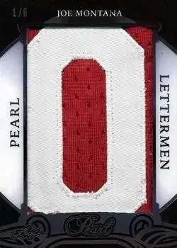 2021-22 Leaf Pearl feature card