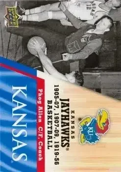 2013 Upper Deck University of Kansas #2 Phog Allen