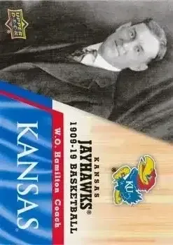 2013 Upper Deck University of Kansas #3 W.O. Hamilton