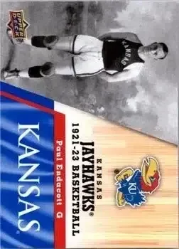 2013 Upper Deck University of Kansas #5 Paul Endacott