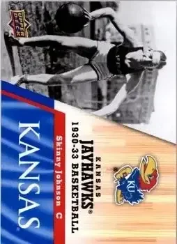 2013 Upper Deck University of Kansas #8 Skinny Johnson
