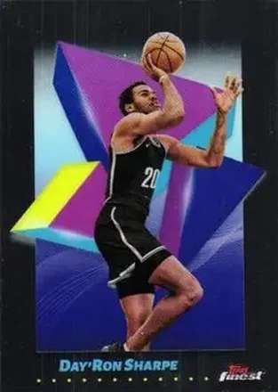 2024-25 Finest #11 - Day'Ron Sharpe - Brooklyn Nets 2024-25 Finest #11 - Day'Ron Sharpe - Brooklyn Nets