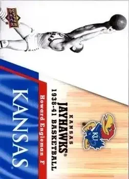 2013 Upper Deck University of Kansas #9 Howard Engleman