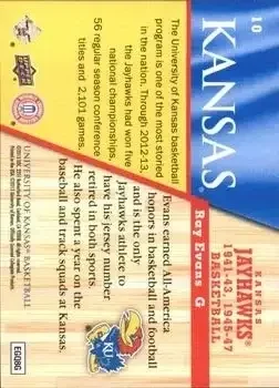 Back of Ray Evans