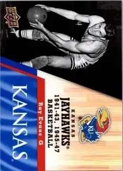 2013 Upper Deck University of Kansas #10 Ray Evans
