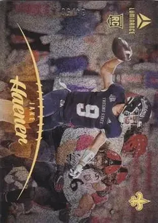 2023 Panini Luminance - Orange #195 - Jake Haener - New Orleans Saints