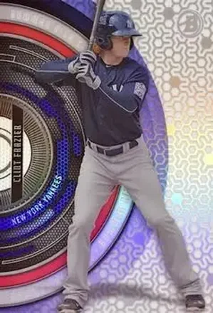 2017 Bowman High Tek - Pattern 7 - Squiggles and Dots #BHT-CF - Clint Frazier - New York Yankees