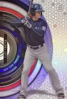 2017 Bowman High Tek feature card