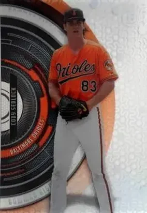 2017 Bowman High Tek - Pattern 7 - Squiggles and Dots #BHT-CS - Cody Sedlock - Baltimore Orioles