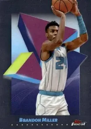 2024-25 Finest #12 - Brandon Miller - Charlotte Hornets