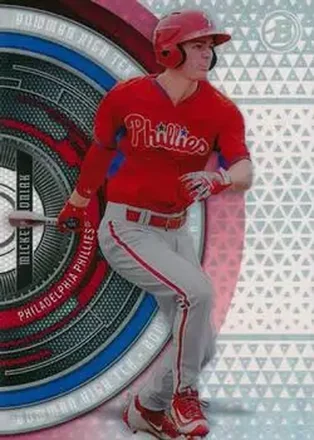 2017 Bowman High Tek - Pattern 8 - Triangles #BHT-MM - Mickey Moniak - Philadelphia Phillies