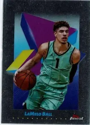 2024-25 Finest #13 - LaMelo Ball - Charlotte Hornets
