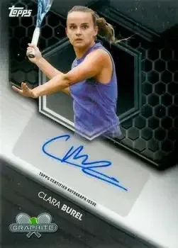 2026 Topps Graphite feature card
