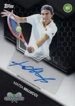 2026 Topps Graphite feature card