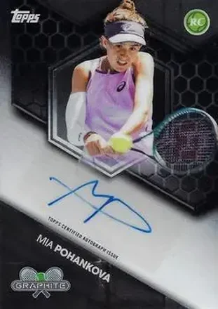 2026 Topps Graphite - Graphite Signatures #GRS-MPA - Mia Pohankova