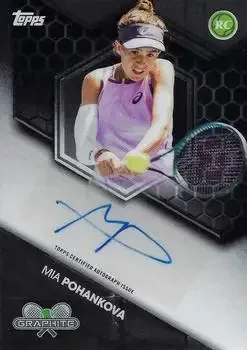 2026 Topps Graphite feature card