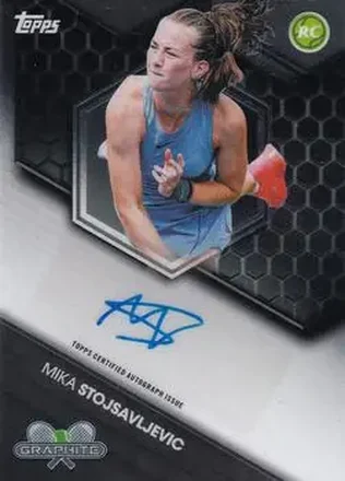 2026 Topps Graphite - Graphite Signatures #GRS-MST - Mika Stojsavljevic