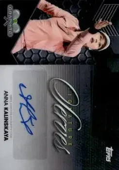 2026 Topps Graphite feature card