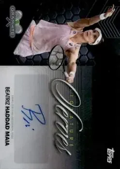 2026 Topps Graphite feature card