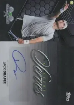 2026 Topps Graphite feature card