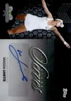2026 Topps Graphite feature card