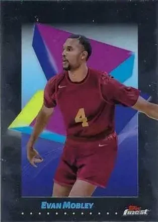 2024-25 Finest #17 - Evan Mobley - Cleveland Cavaliers
