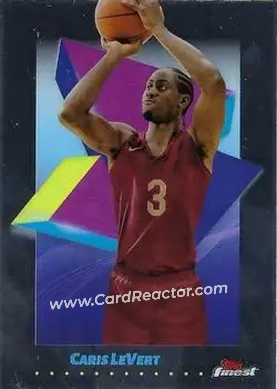 2024-25 Finest #18 - Caris LeVert - Atlanta Hawks - Front