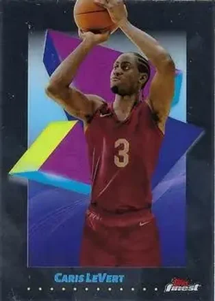 2024-25 Finest #18 - Caris LeVert - Atlanta Hawks
