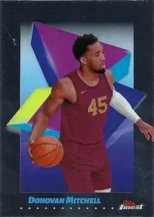 2024-25 Finest #19 - Donovan Mitchell - Cleveland Cavaliers 2024-25 Finest #19 - Donovan Mitchell - Cleveland Cavaliers