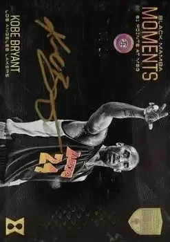 2017-18 Panini Kobe Eminence feature card